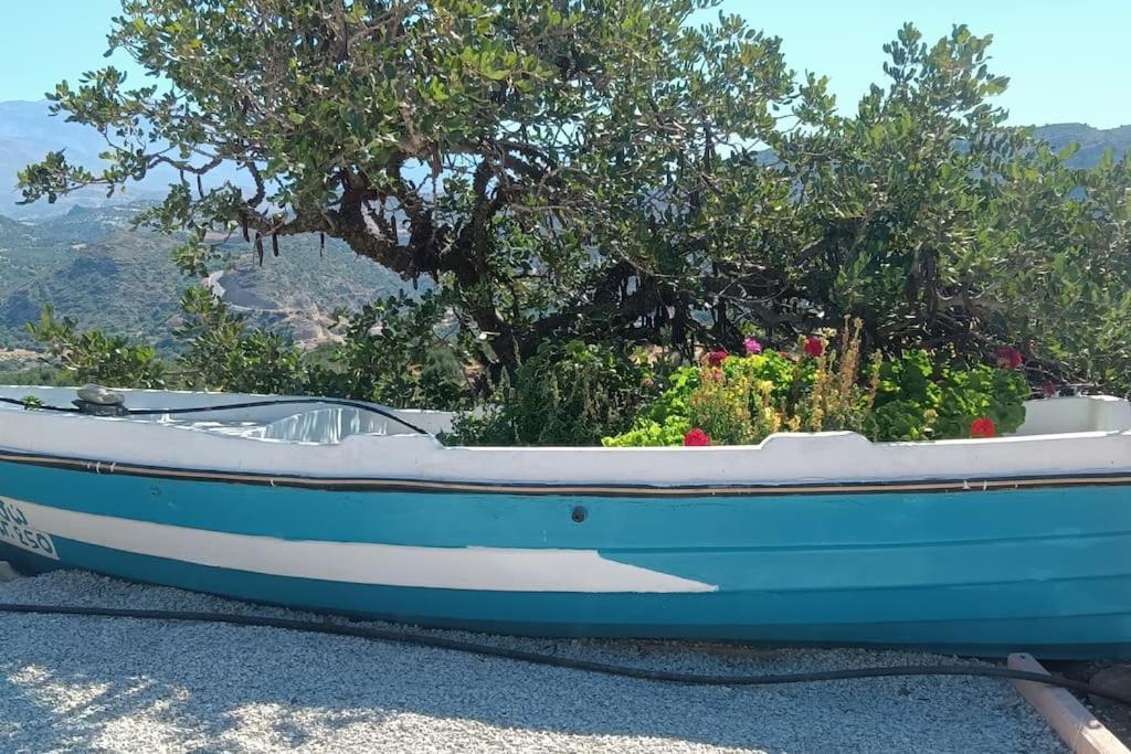 Το Σπίτι Που Σε Ταξιδεύει Villa อาเยียกาลินี ภายนอก รูปภาพ