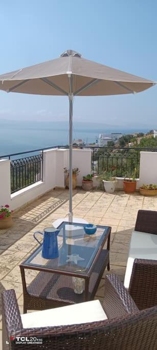 Το Σπίτι Που Σε Ταξιδεύει Villa อาเยียกาลินี ภายนอก รูปภาพ