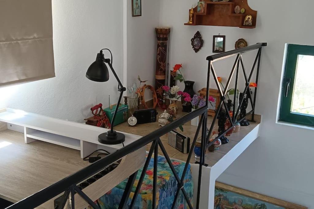 Το Σπίτι Που Σε Ταξιδεύει Villa อาเยียกาลินี ภายนอก รูปภาพ