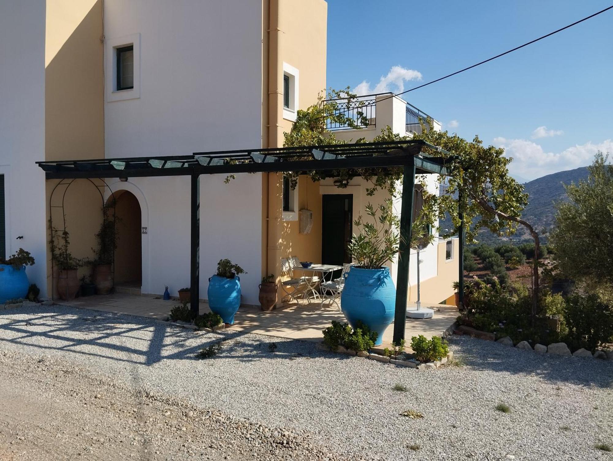 Το Σπίτι Που Σε Ταξιδεύει Villa อาเยียกาลินี ภายนอก รูปภาพ