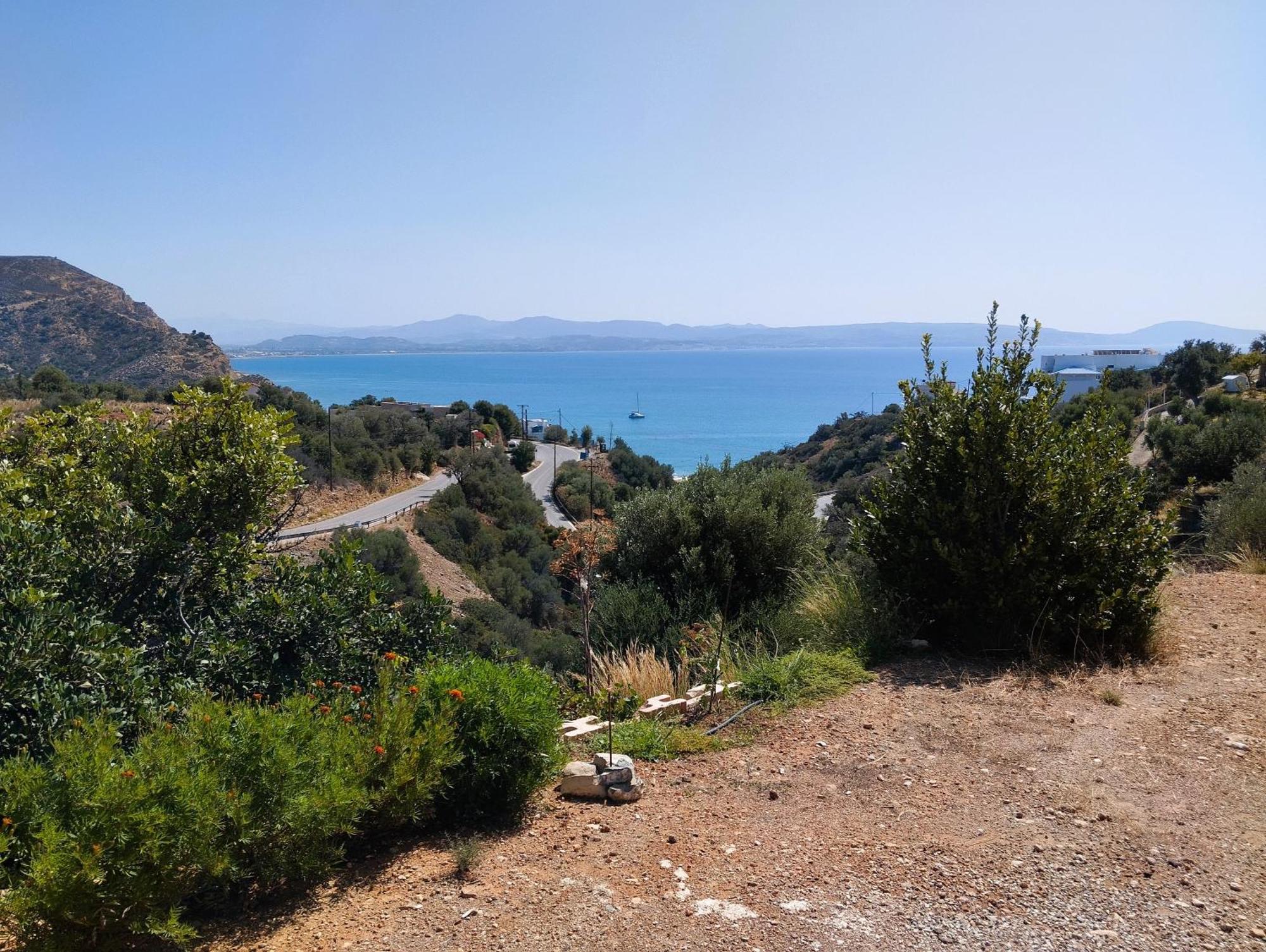 Το Σπίτι Που Σε Ταξιδεύει Villa อาเยียกาลินี ภายนอก รูปภาพ